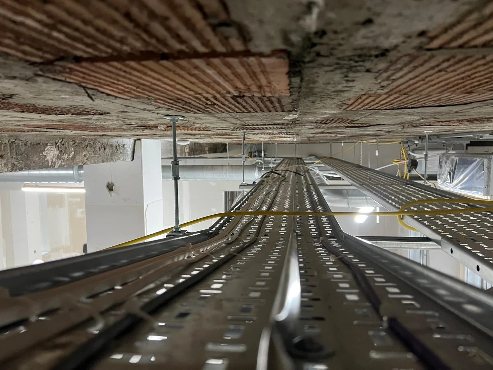 Containment and cable run by Cleary Electrical