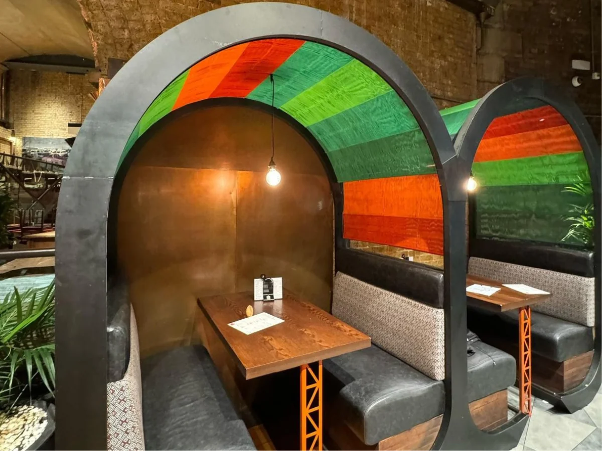 Reactive electrical maintenance at Nando's restaurant