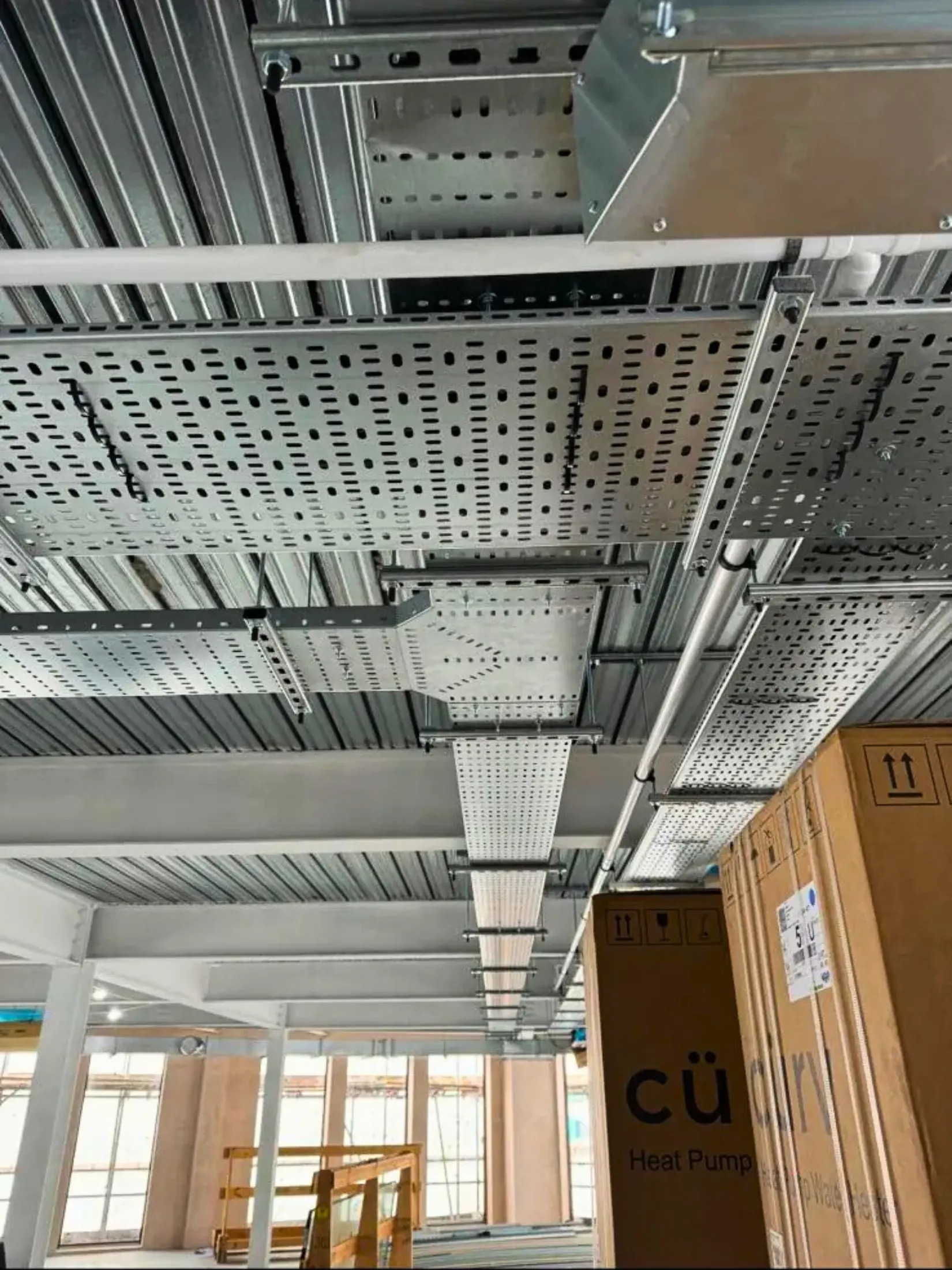 Office electrical installation in Old Street, London